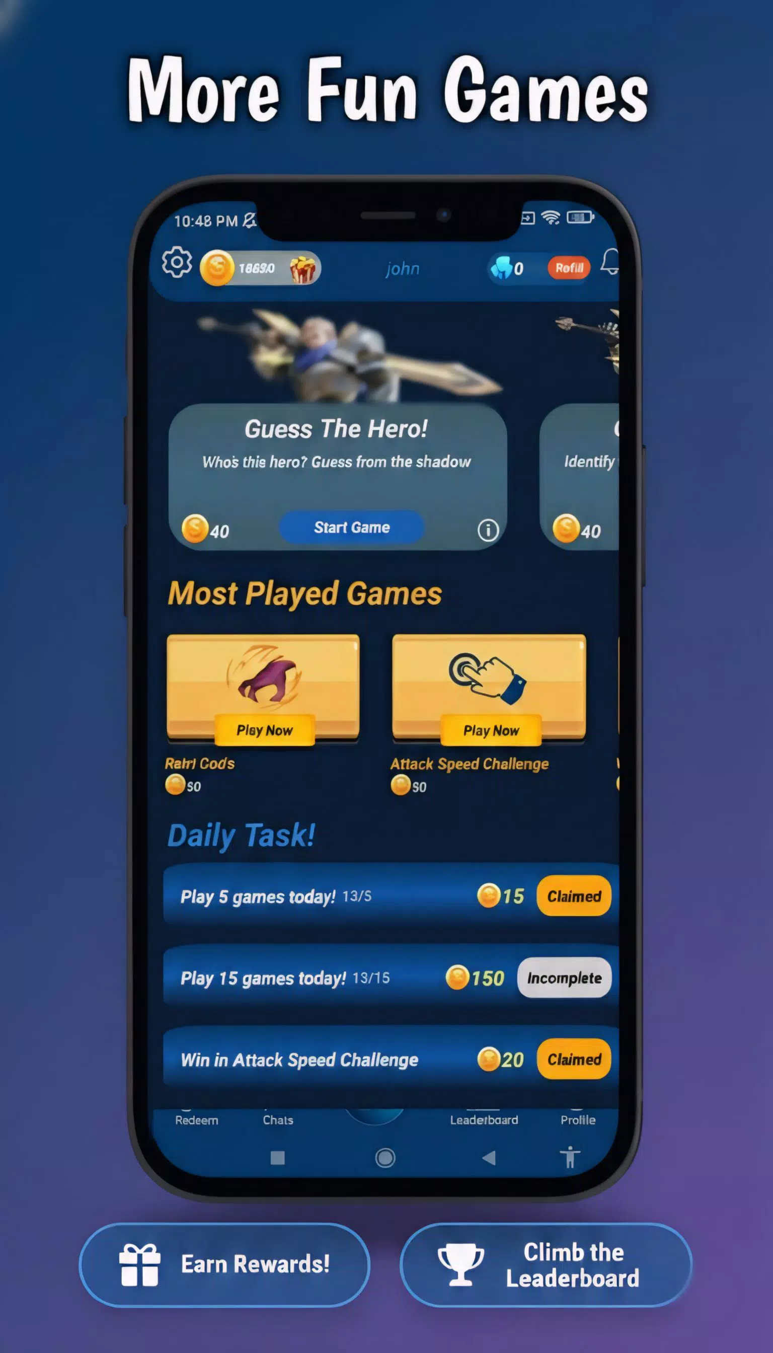 Moba Game Trivia Screenshot 6