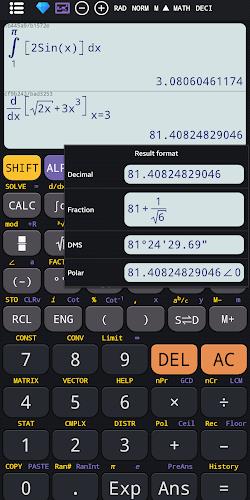 Calculator 991 (CalcES) Screenshot 2