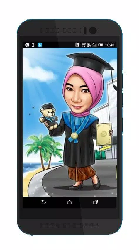 Karikatur Wallpaper Android Screenshot 1