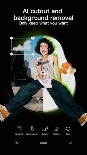 Hypic Photo Editor Screenshot 1