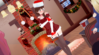 English Christmas : Girls und Panzer der Panzussy V2 Screenshot 3