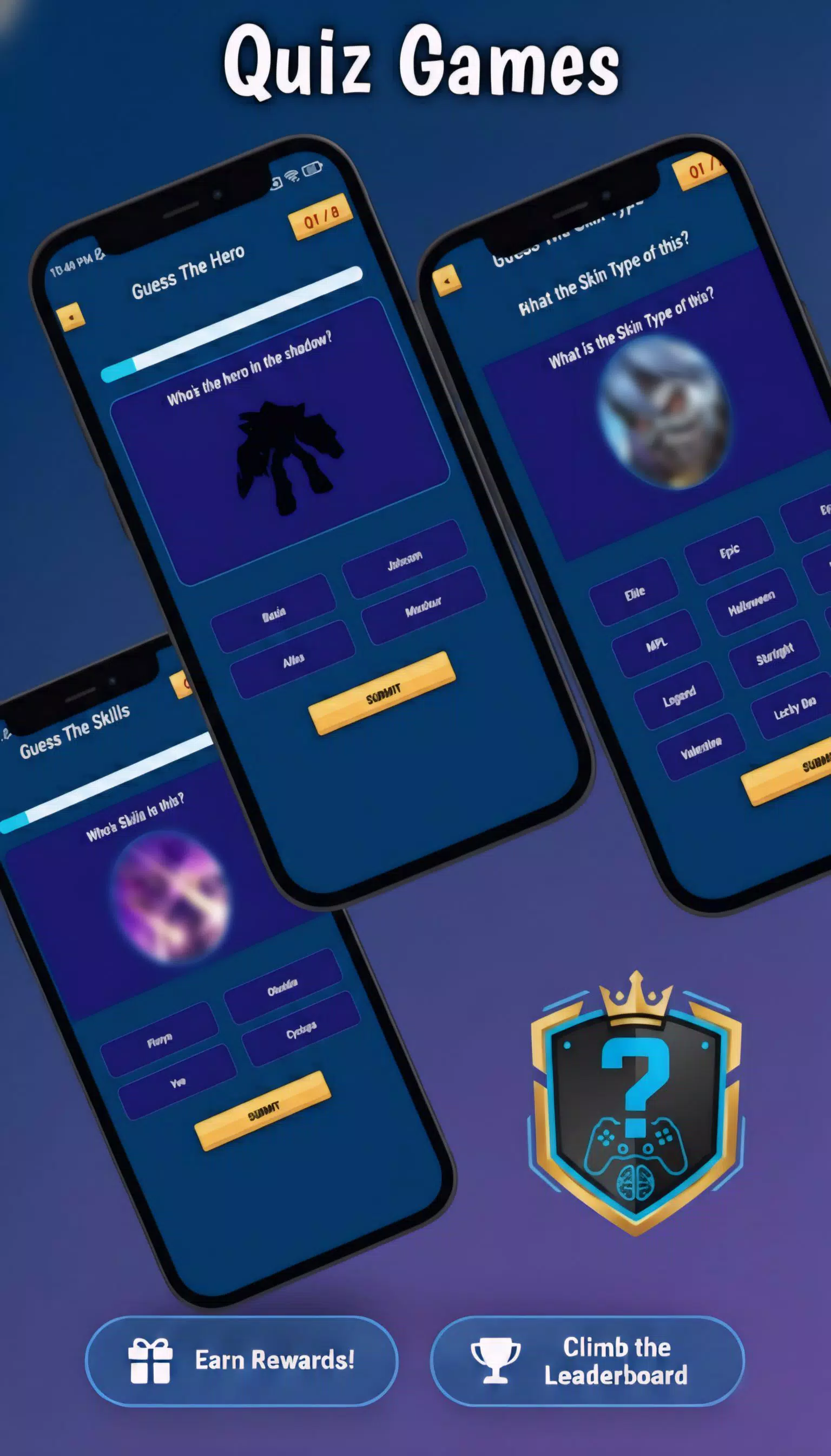 Moba Game Trivia Screenshot 4