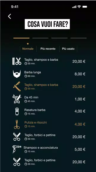 La Barberia di Sara Screenshot 3