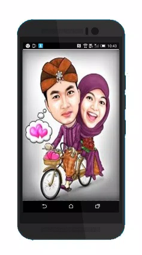 Karikatur Wallpaper Android Screenshot 2