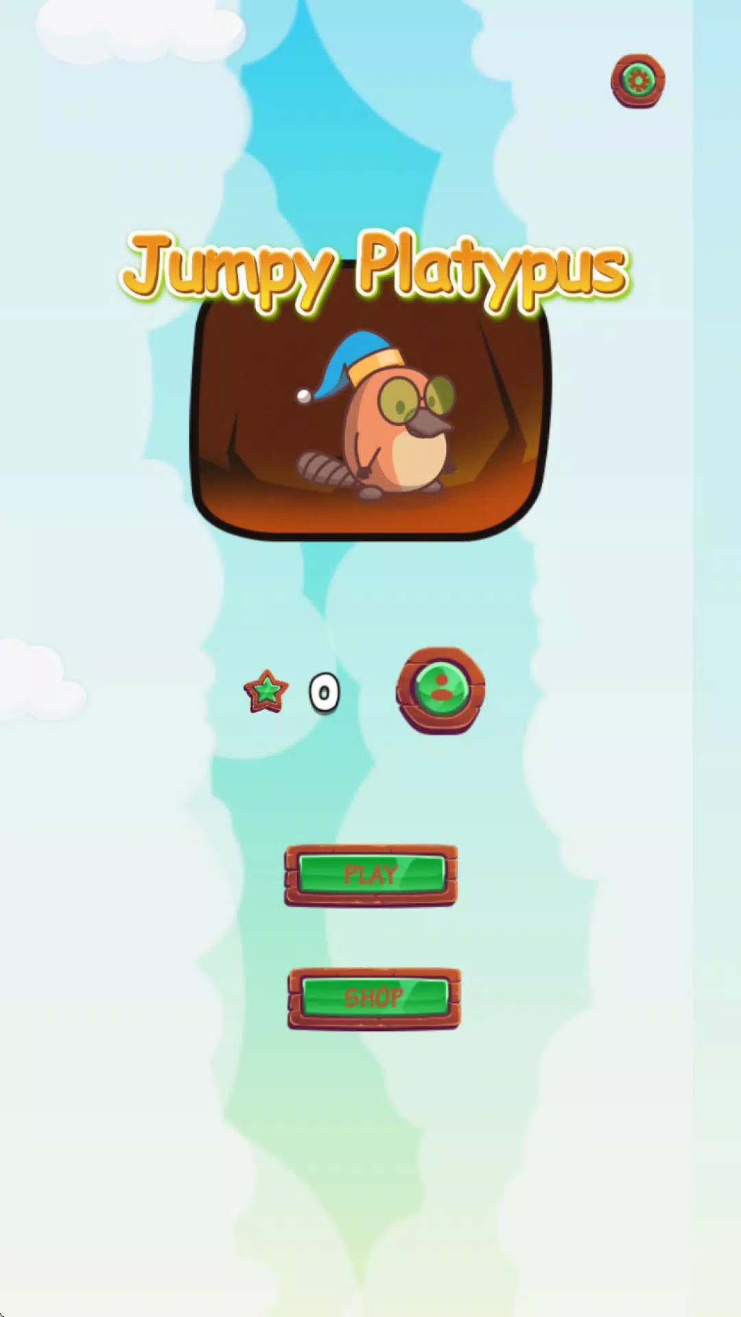 Jumpy Platypus Screenshot 1