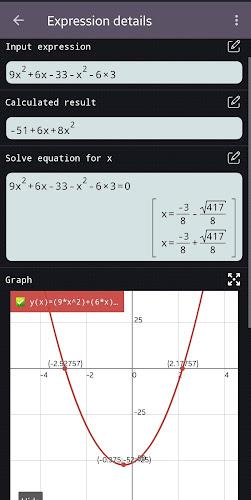 Calculator 991 (CalcES) Screenshot 3