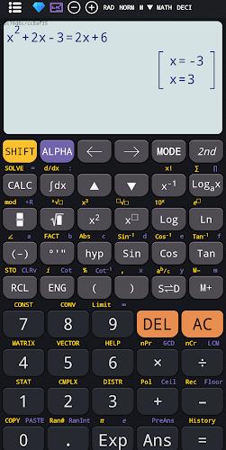 Calculator 991 (CalcES) Screenshot 1