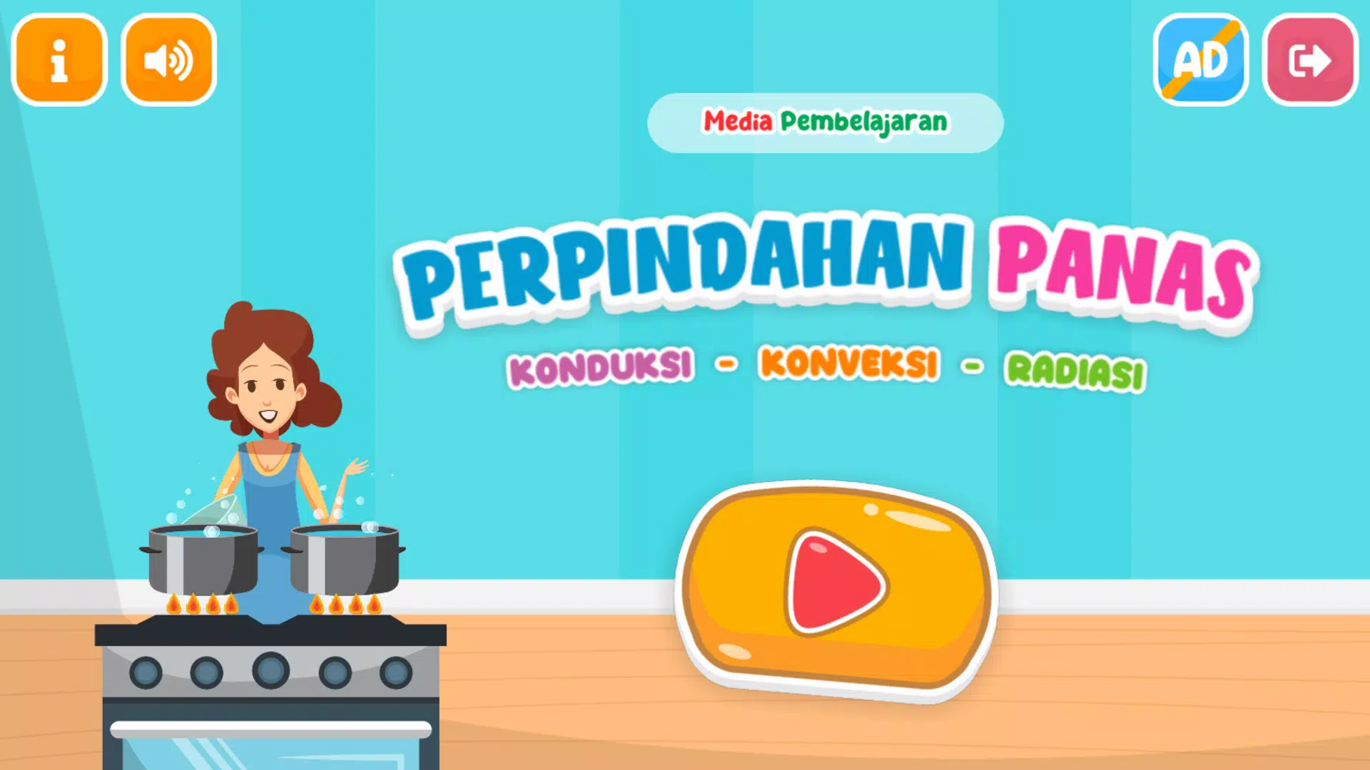Perpindahan Panas Screenshot 1 