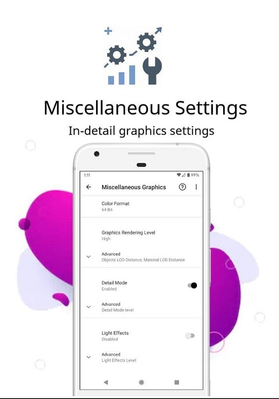 PGT +: Pro GFX & Optimizer Screenshot 1 