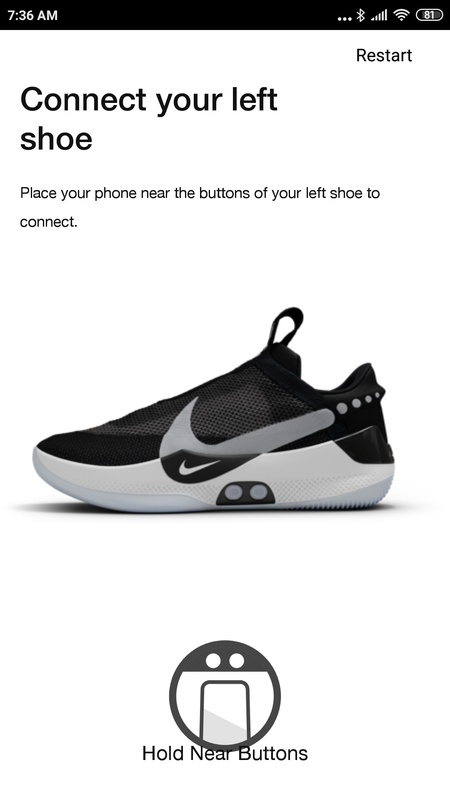 Nike Adapt Screenshot 1