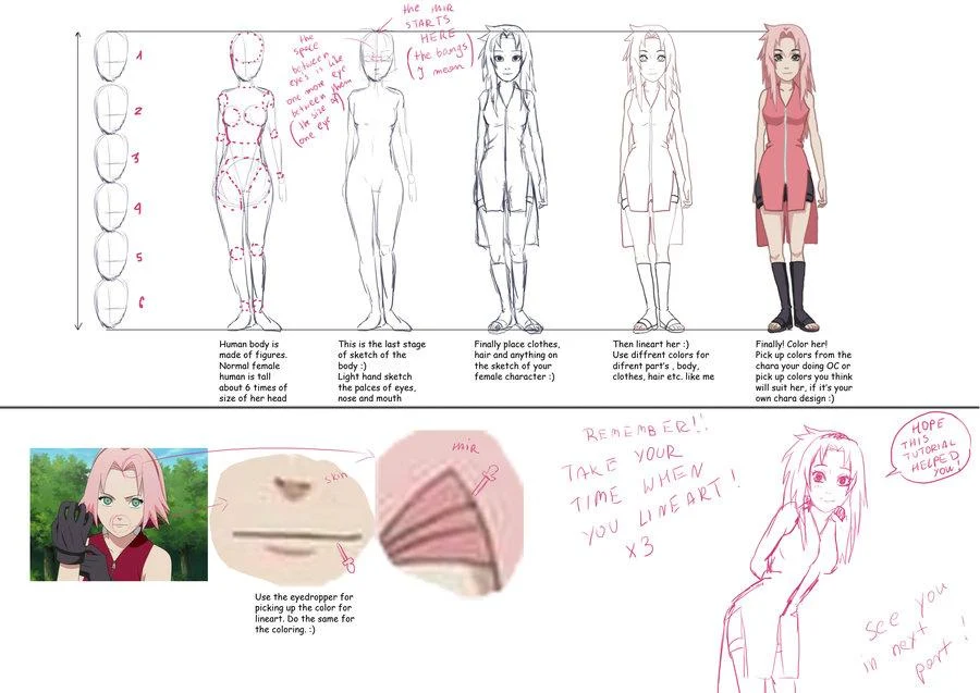How To Draw Anime Screenshot 2 