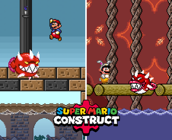 Super Mario Construct Screenshot 3
