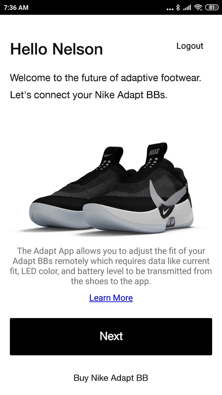 Nike Adapt Screenshot 3