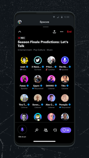 X (Twitter) Screenshot 2