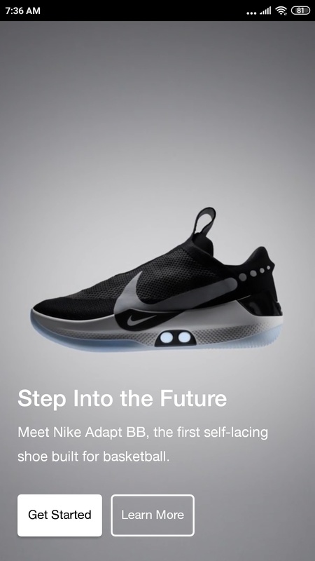 Nike Adapt Screenshot 4