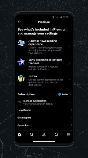 X (Twitter) Screenshot 5