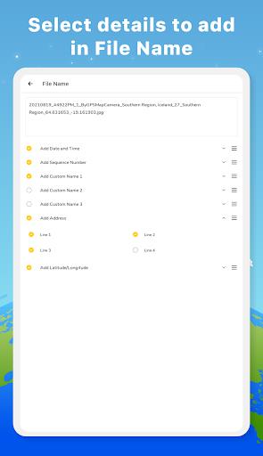 GPS Map Camera Screenshot 13