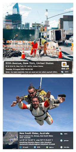 GPS Map Camera Screenshot 4