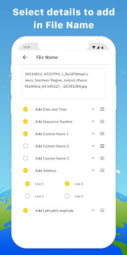 GPS Map Camera Screenshot 5