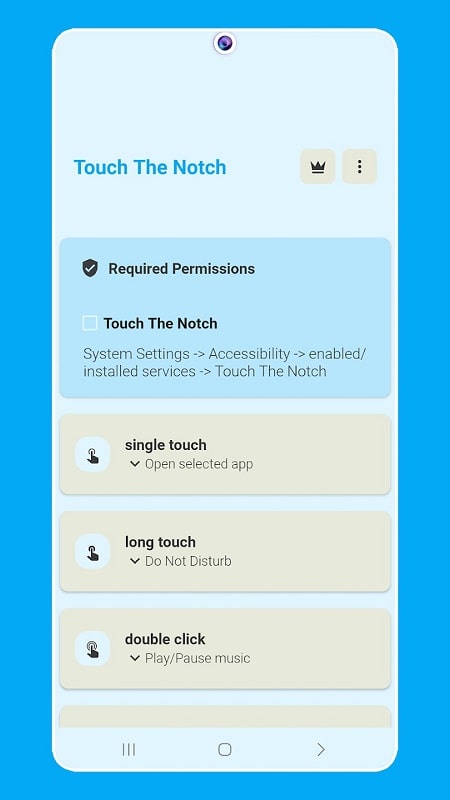 Touch The Notch Screenshot 3