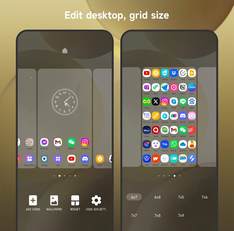 Cool S25 Launcher Screenshot 4 