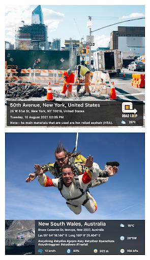 GPS Map Camera Screenshot 12