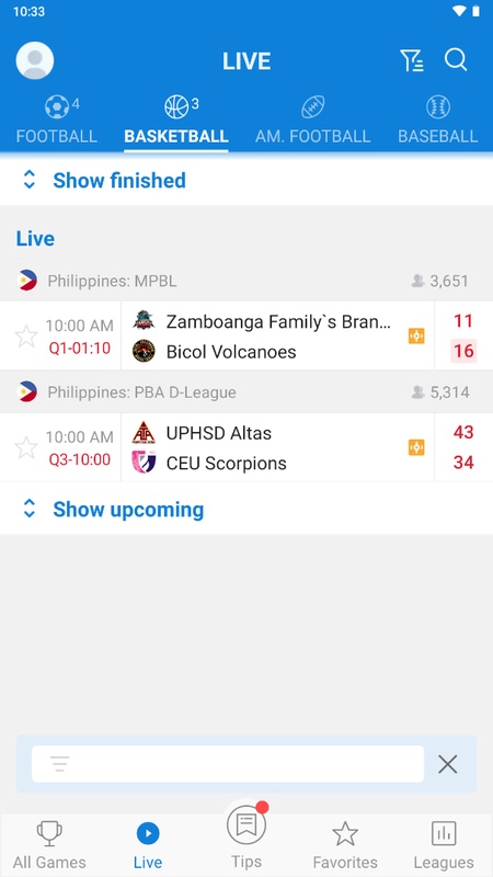 AiScore Screenshot 3