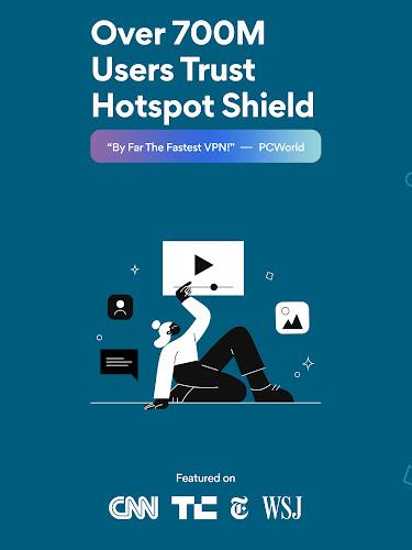 Hotspot Shield VPN Screenshot 6
