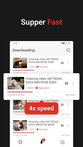W Video Downloader & Player (WDownloader) Screenshot 2