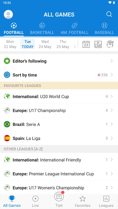 AiScore Screenshot 1