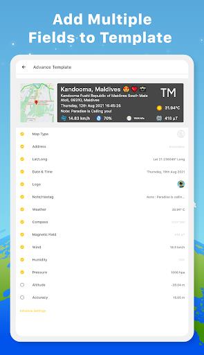 GPS Map Camera Screenshot 8