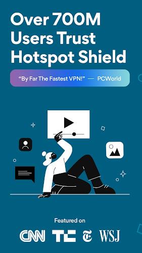 Hotspot Shield VPN Screenshot 1