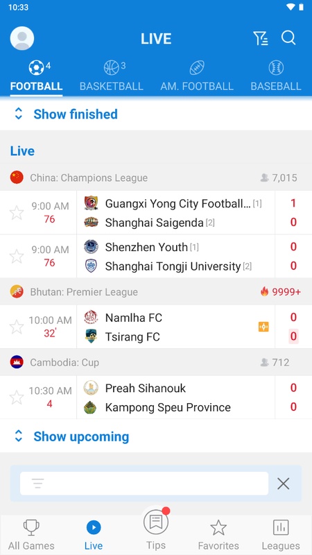 AiScore Screenshot 2