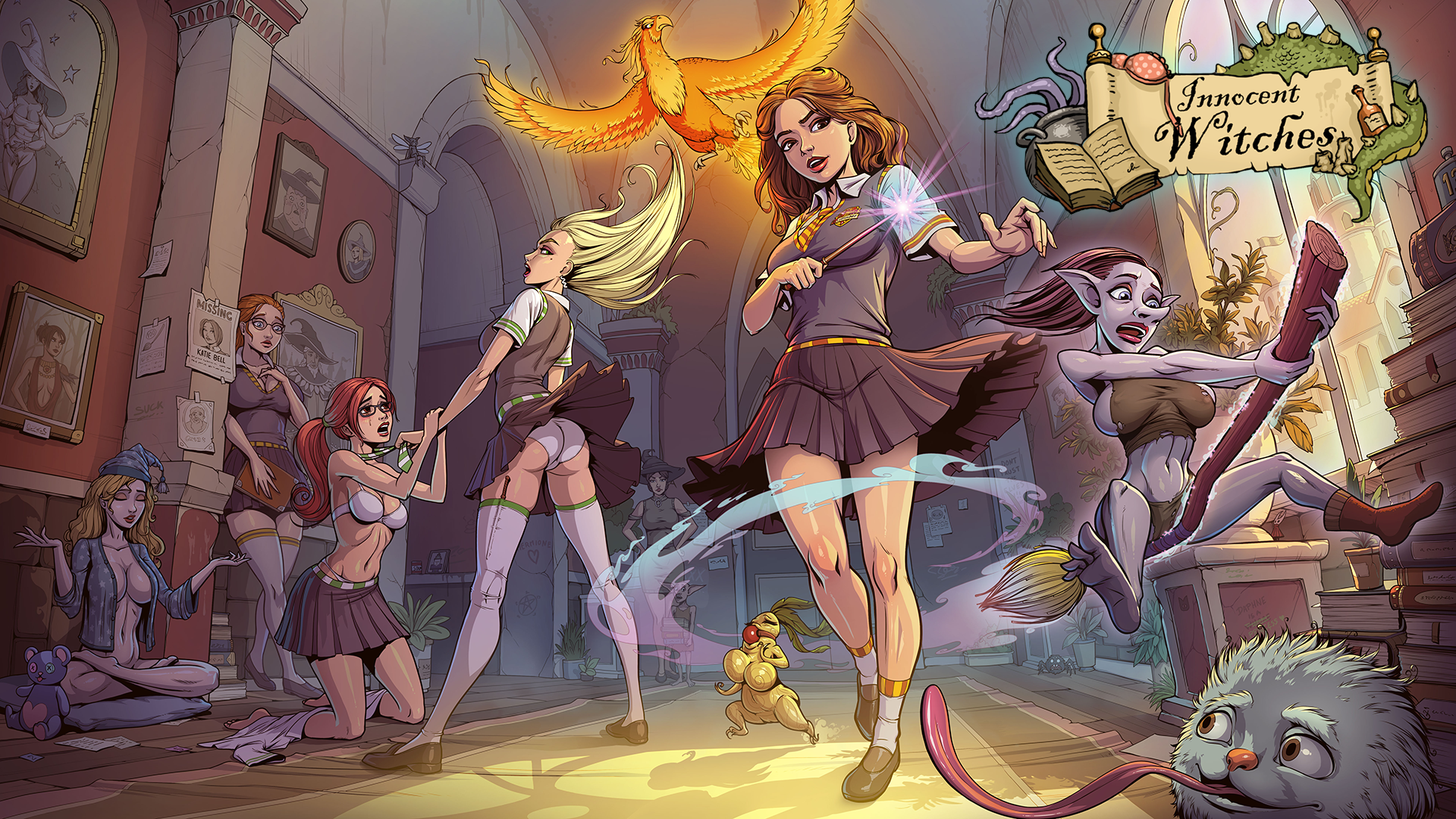 Innocent Witches[Free] APK