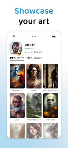 Wonder - AI Art Generator Screenshot 12