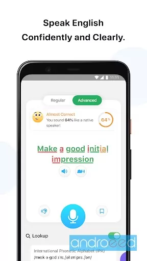 ELSA Speak Screenshot 1