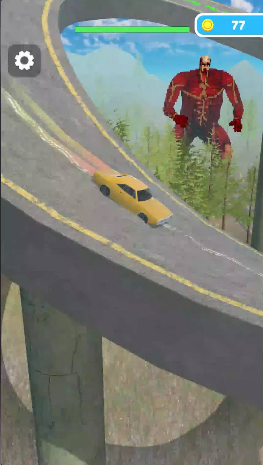 Rubberband Monster Demolition Screenshot 4