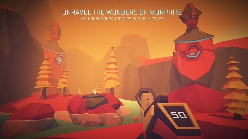 Morphite Premium - Sci Fi FPS Screenshot 2