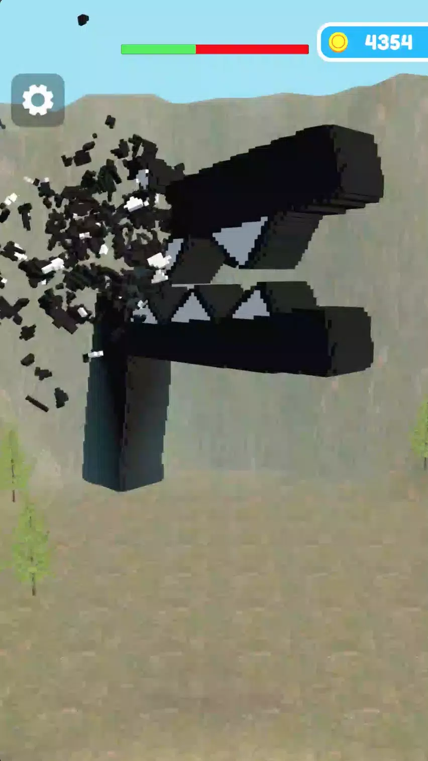 Rubberband Monster Demolition Screenshot 8