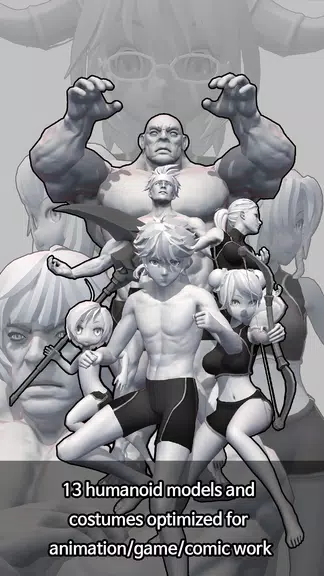 Easy Pose - 3D pose making app Screenshot 2