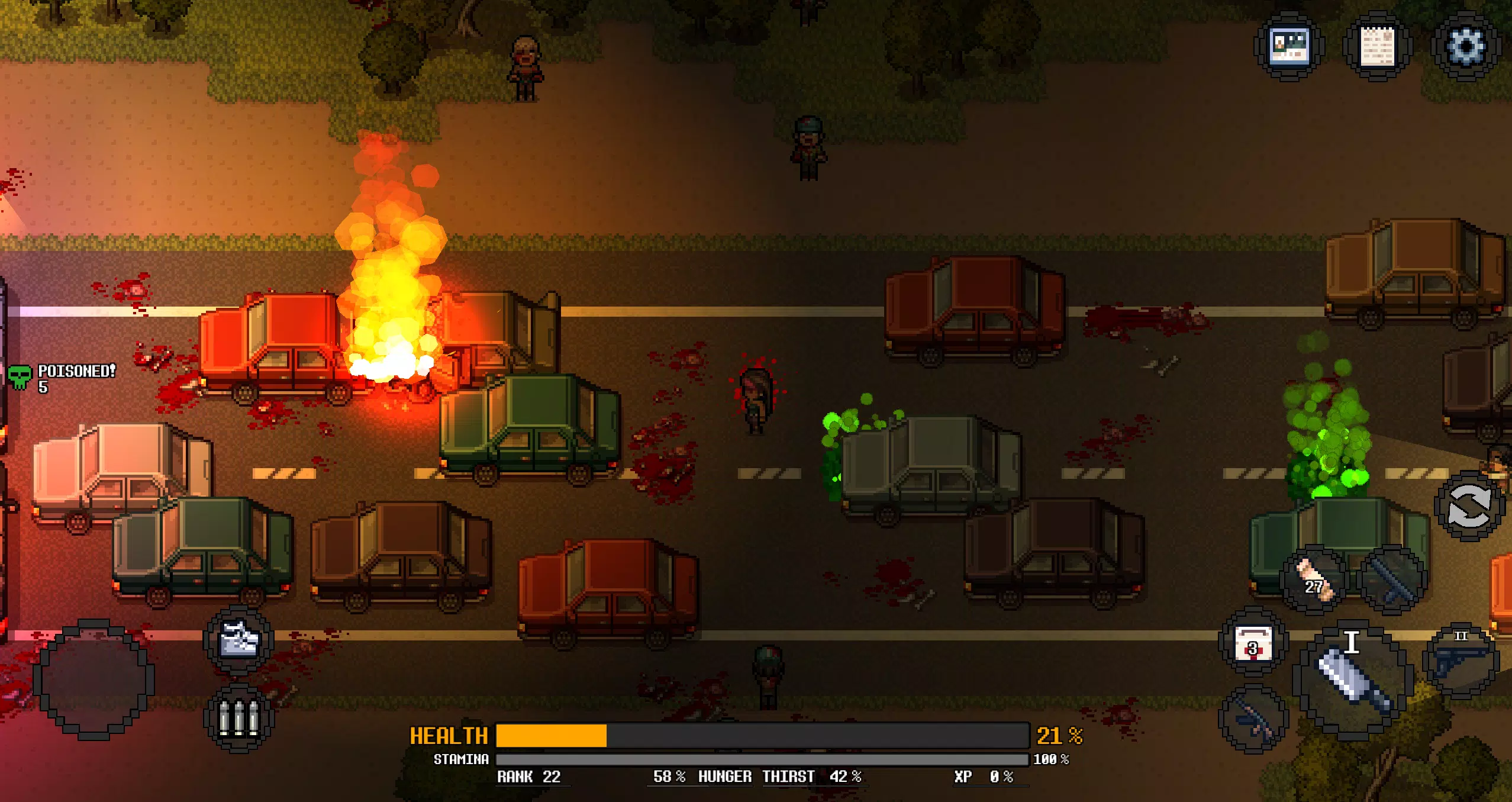 Count the Dead - Demo Screenshot 1 