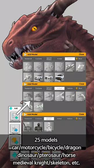 Easy Pose - 3D pose making app Screenshot 3