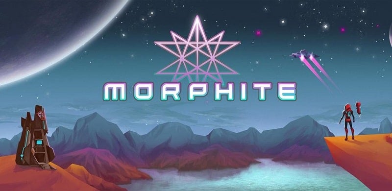 Morphite Premium - Sci Fi FPS Screenshot 1