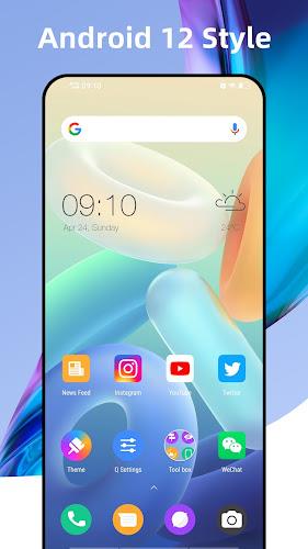 Quick Launcher (Q Launcher) Screenshot 1 