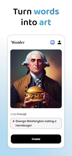 Wonder - AI Art Generator Screenshot 7