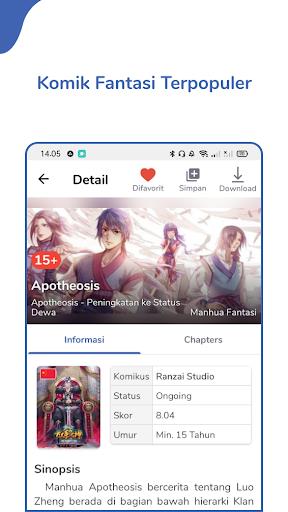 Komikcast.web.id Screenshot 3