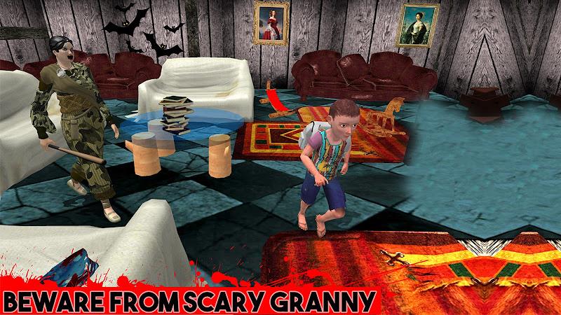 Army Granny Scary Ghost 3D Screenshot 13