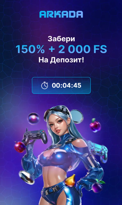 Arkada Casino Screenshot 1