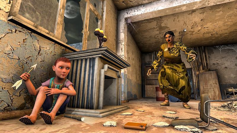 Army Granny Scary Ghost 3D Screenshot 9