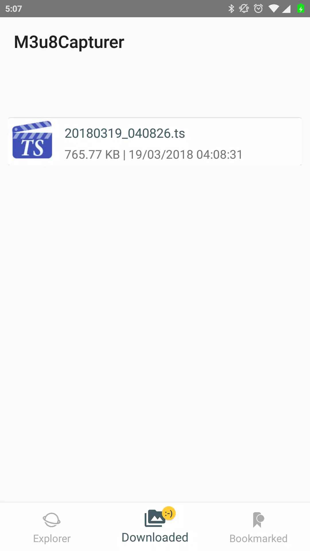 M3u8Capturer Screenshot 5 